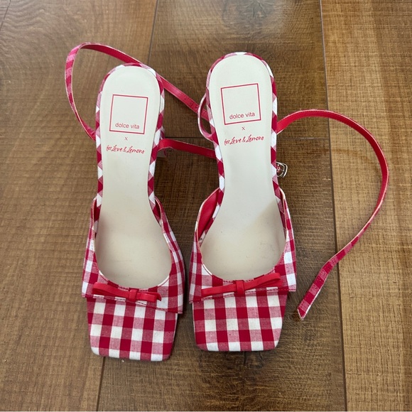 Dolce Vita X For Love & Lemons Shoes - Picture 3 of 6